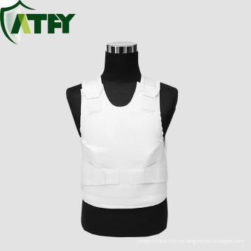 Водонепроницаемая скрытая бронежилет Внутренняя баллистическая легкая пуленепробиваемая рубашка для защиты тела